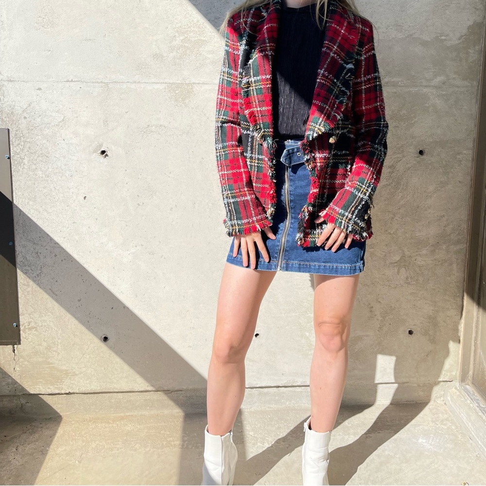Tweed Blazer from ZARA